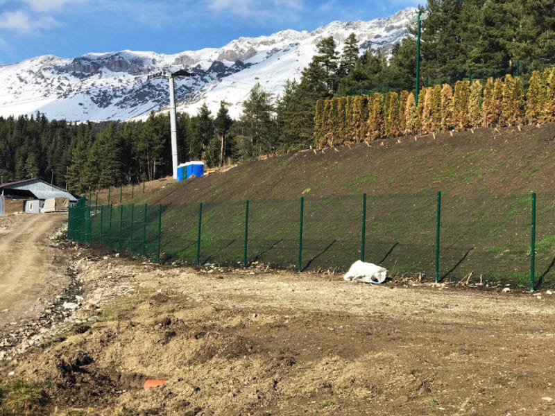 Сварные ограждения из сеток под заказ