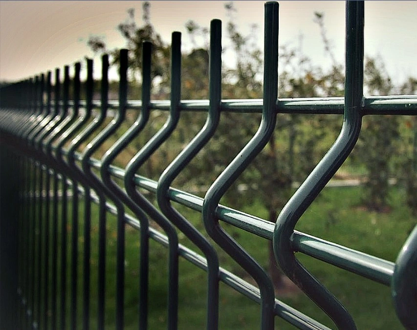 Металлический 3д забор от производителя на заказ в Пушкино